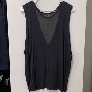 Emma and sam knitted v neck tank